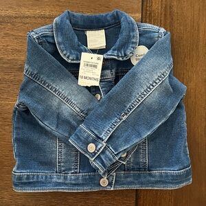 Baby Jean Jacket